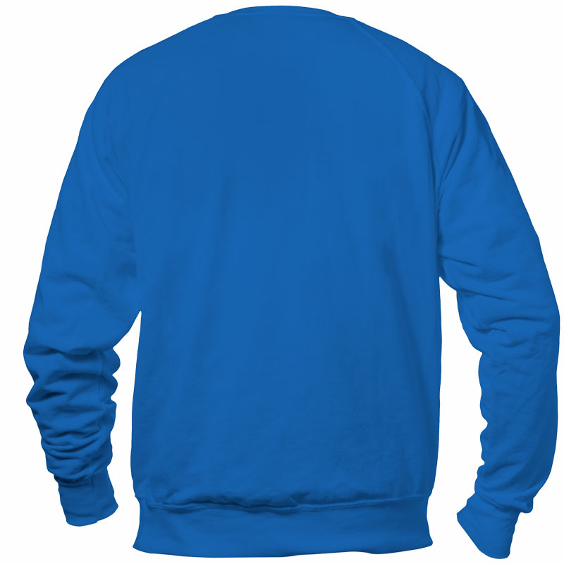 Sudadera Ligera Raglan Hombre Trasero